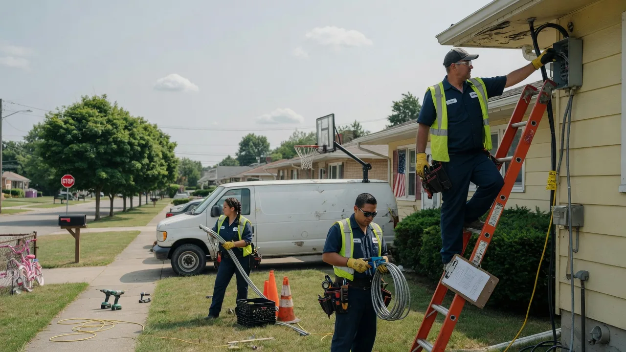 Licensed Electrician in Voss, TX near me
