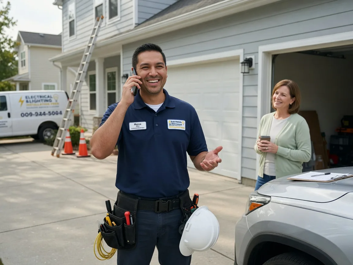 Licensed Electrician Voss, TX FAQs